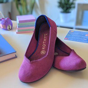 Rothy's The Flat in Magenta (Limited Edition)